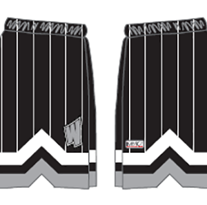 Woodville Basketball Playing Shorts ONLY