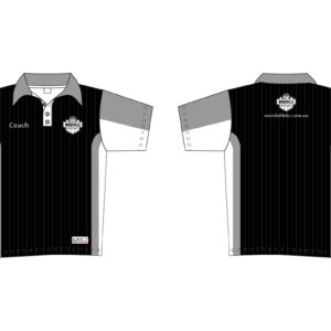 Woodville Polo Shirt - Black Variant