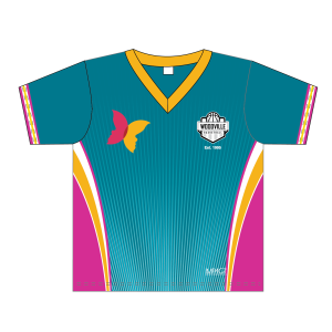 Woodville Warm Up Top - Blue