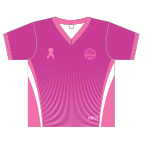 Woodville Warm Up Top - Pink