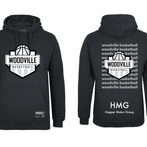 Woodville HMG Hoodie - Black