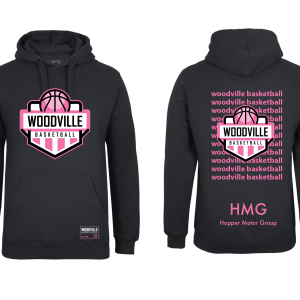 Woodville HMG Hoodie - Pink