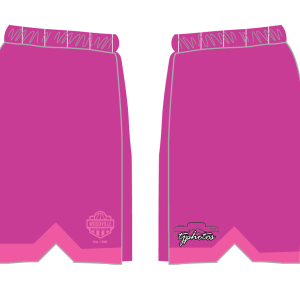 Woodville Basketball BCNA Pink Playing Shorts ONLY